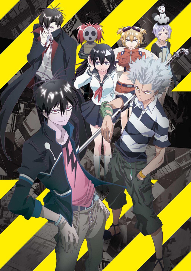 Blood lad แวมไพร์พันธุ์ลุย ตอนที่ 1-10 พากย์ไทย