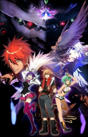 Aquarion Evol อควอเรี่ยน อีโวล ภาค 2 ตอนที่ 1-26 พากย์ไทย