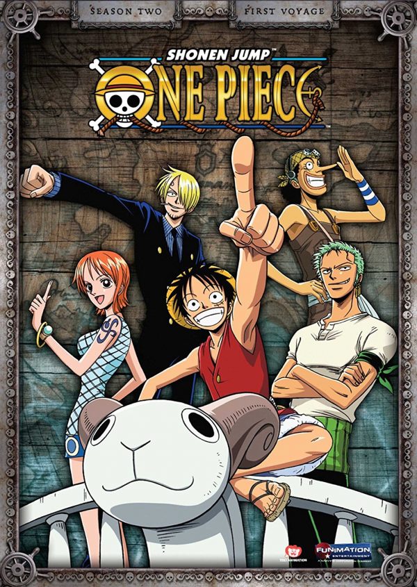 One Piece วันพีช ซีซั่น 2 มุ่งสู่แกรนด์ไลน์ ตอนที่ 53-76 พากย์ไทย