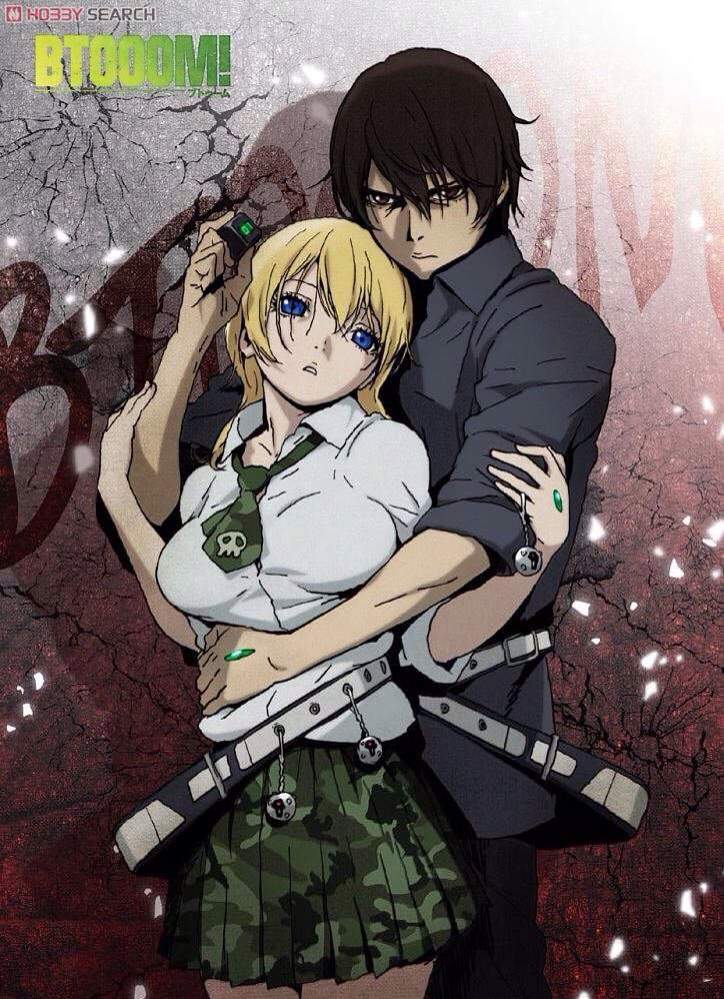 Btooom! บึ้มแม่งเลย! ตอนที่ 1-12 พากย์ไทย