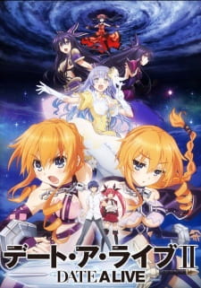 Date A Live II พิชิตรัก พิทักษ์โลก ภาค 2+OVA ตอนที่ 1-10 ซับไทย