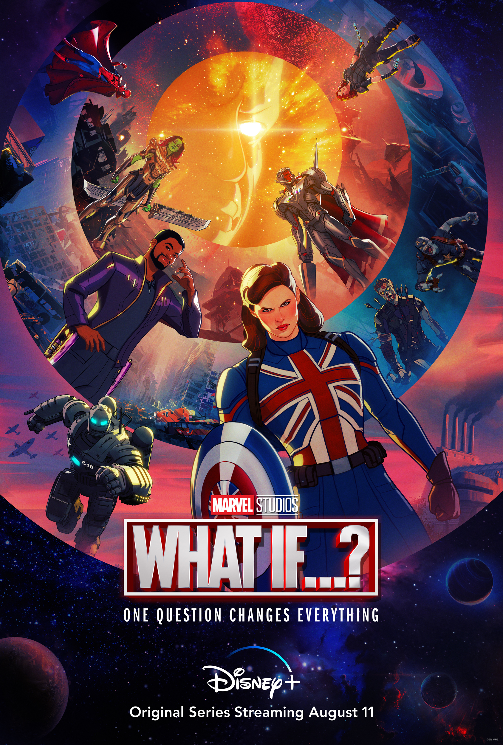 What if…? Marvel (2021) Complete Season 1 วอทอิฟ มาร์เวล ตอนที่ 1-9 พากย์ไทย