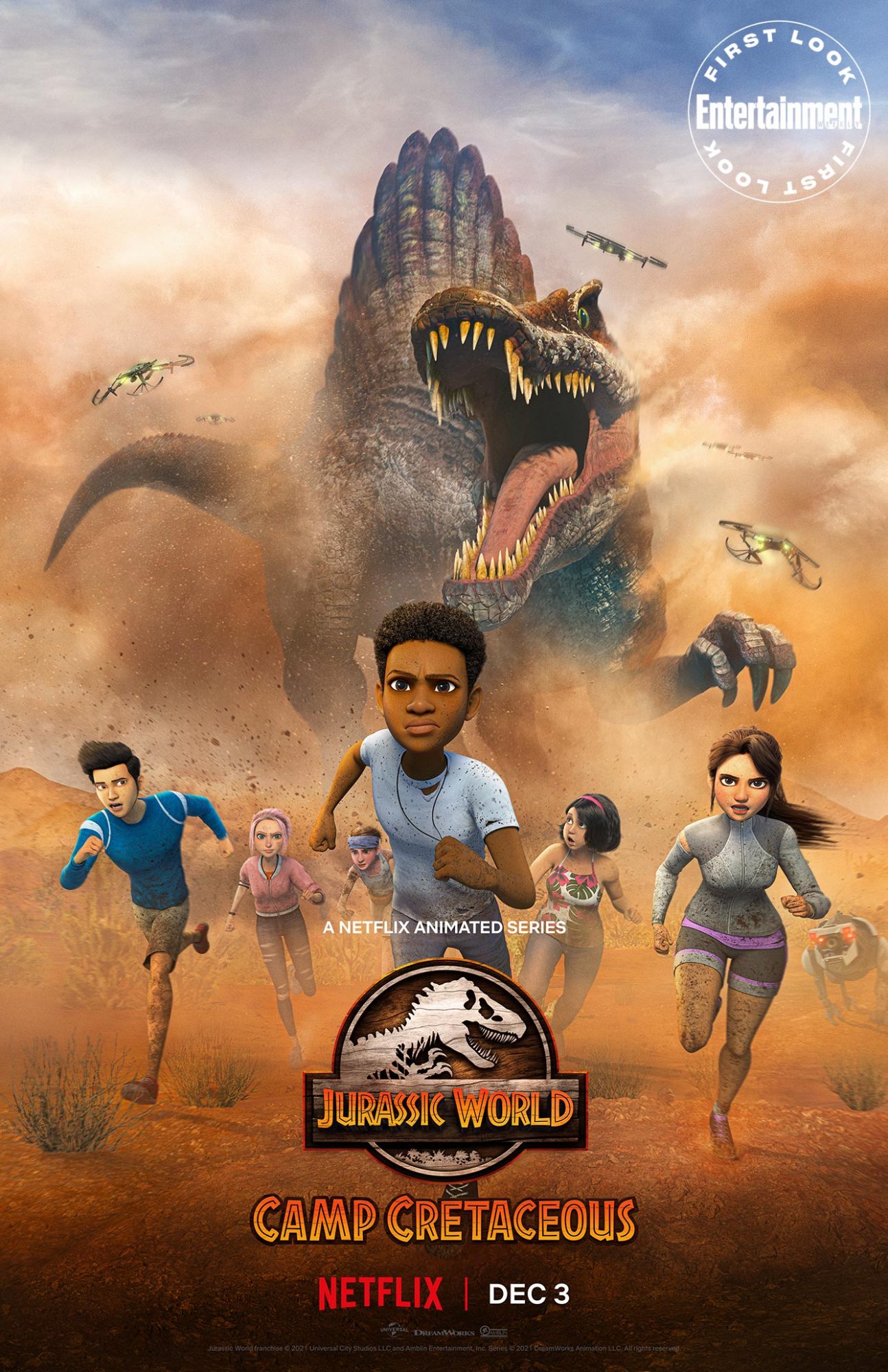 Jurassic World Camp Cretaceous Season 4 จูราสสิค เวิลด์ ค่ายครีเทเชียส ภาค 4 ตอนที่ 1-11 พากย์ไทย