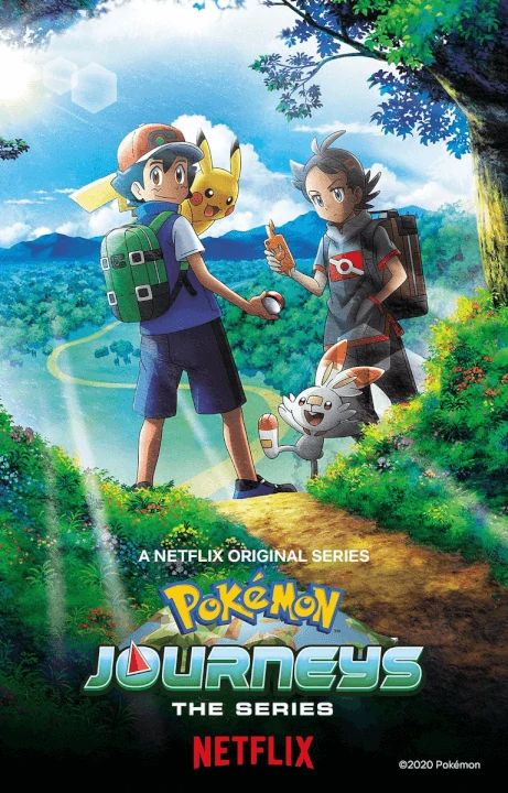 Pokemon Journeys The Series โปเกมอน เจอร์นีย์ เดอะ ซีรีส์ ซีซัน 1 ตอนที่ 1-48 พากย์ไทย