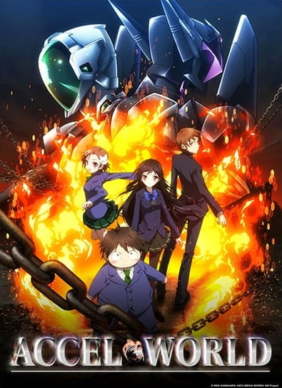 Accel World แอกเซลเวิลด์ ตอนที่ 1-24 พากย์ไทย