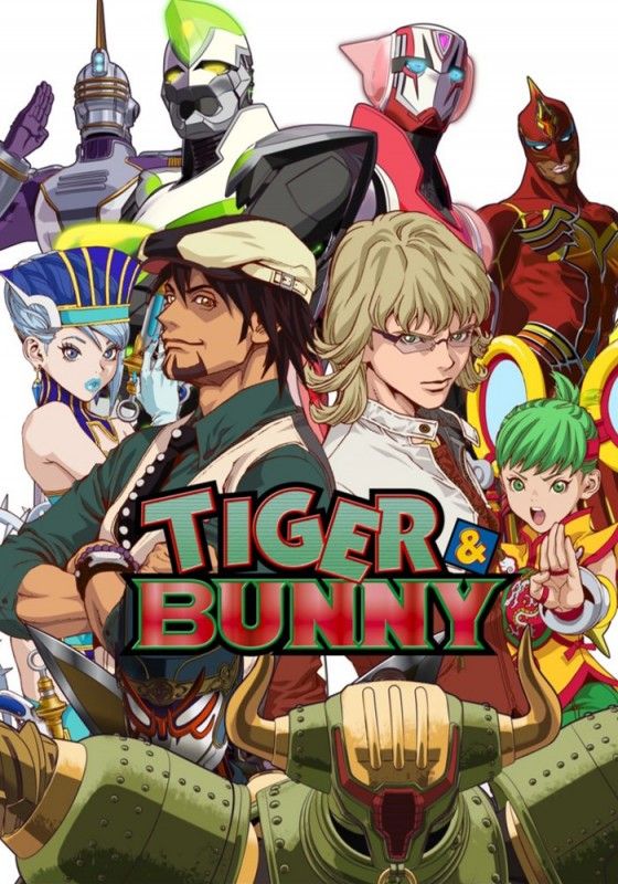 Tiger & Bunny ไทเกอร์แอนด์บันนี่ ตอนที่ 1-25 พากย์ไทย