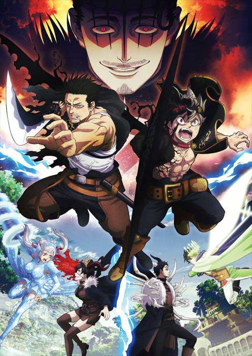 Black Clover Season 4 แบล็คโคลเวอร์ ซีซั่น 4 ตอนที่ 154-170 พากย์ไทย