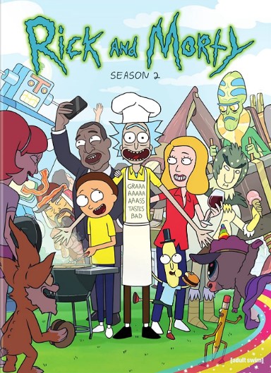 Rick and Morty Season 2 ริค แอนด์ มอร์ตี้ ซีซั่น 2 ตอนที่ 1-10 พากย์ไทย