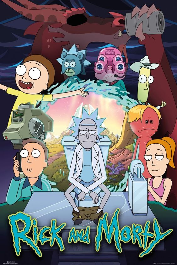 Rick and Morty Season 4 ริค แอนด์ มอร์ตี้ ซีซั่น 4 ตอนที่ 1-10 พากย์ไทย