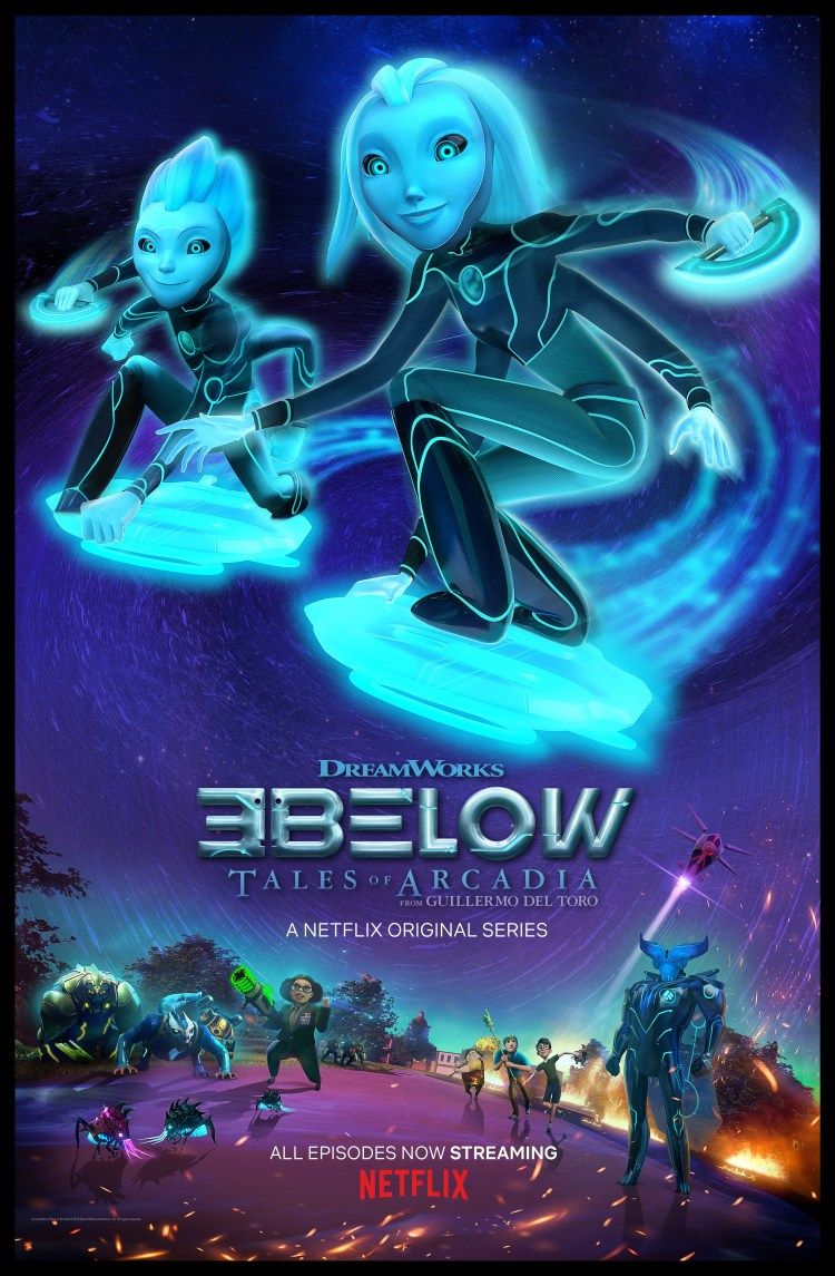 3below Tales of Arcadia Season 1 ทรีบีโลว์ ตำนานแห่งอาร์เคเดีย ภาค 1 ตอนที่ 1-13 พากย์ไทย