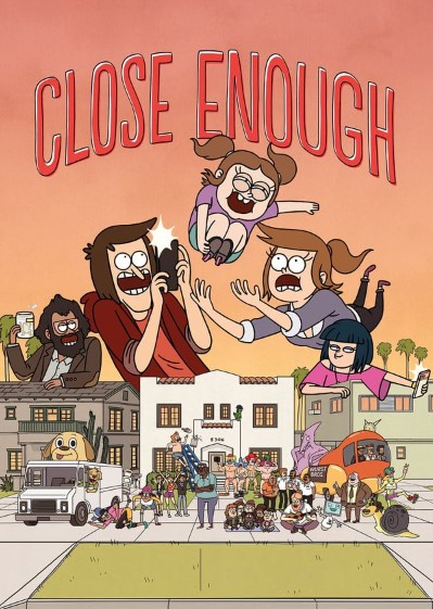 Close Enough Season 1 ก๊วนพิลึกคึกเหนือโลก ภาค 1 ตอนที่ 1-8 พากย์ไทย