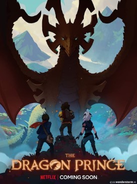 The Dragon Prince Season 1 เจ้าชายมังกร ภาค1 ตอนที่ 1-9 พากย์ไทย