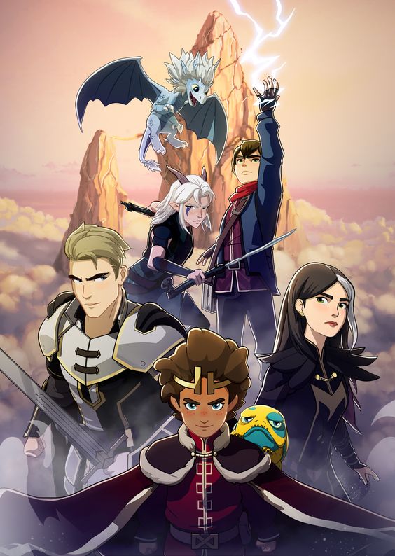 The Dragon Prince Season 3 เจ้าชายมังกร ภาค3 ตอนที่ 1-9 พากย์ไทย