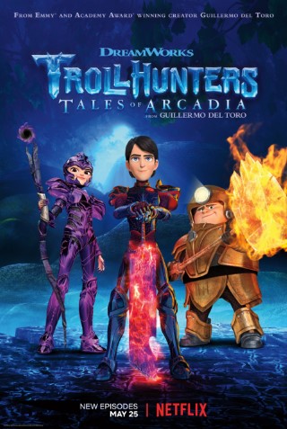 Trollhunters Tales of Arcadia Season 1 โทรลล์ฮันเตอร์ส ตำนานแห่งอาร์เคเดีย ภาค 1 ตอนที่ 1-26 พากย์ไทย