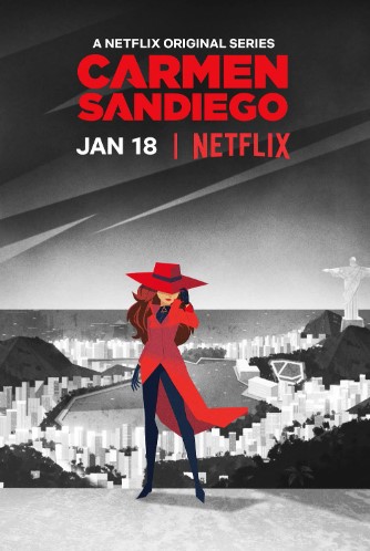 Carmen Sandiego Season 3 คาร์เมน ซานดิเอโก้ ภาค 3 ตอนที่ 1-5 พากย์ไทย จบแล้ว