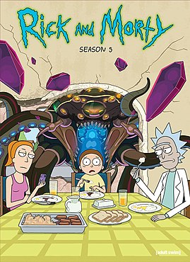 Rick and Morty Season 5 ริค แอนด์ มอร์ตี้ ซีซั่น 5 ตอนที่ 1-10 ซับไทย