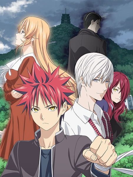 Shokugeki no Soma ยอดนักปรุงโซมะ ภาค 3 ตอนที่ 1-24 พากย์ไทย จบแล้ว