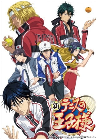 The Prince of Tennis II OVA vs Genius 10 ปริ๊นซ์ออฟเทนนิสบทใหม่โอวีเอ ตอนที่ 1-10 พากย์ไทย