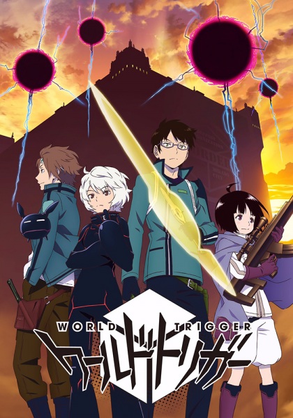 World Trigger เวิลด์ ทริกเกอร์ ตอนที่ 1-73 พากย์ไทย