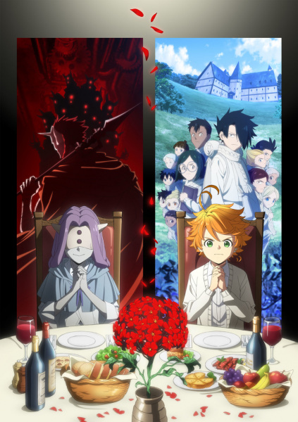 Yakusoku no Neverland Season 2 พันธสัญญาเนเวอร์แลนด์ ภาค 2 ตอนที่ 1-11 พากย์ไทย