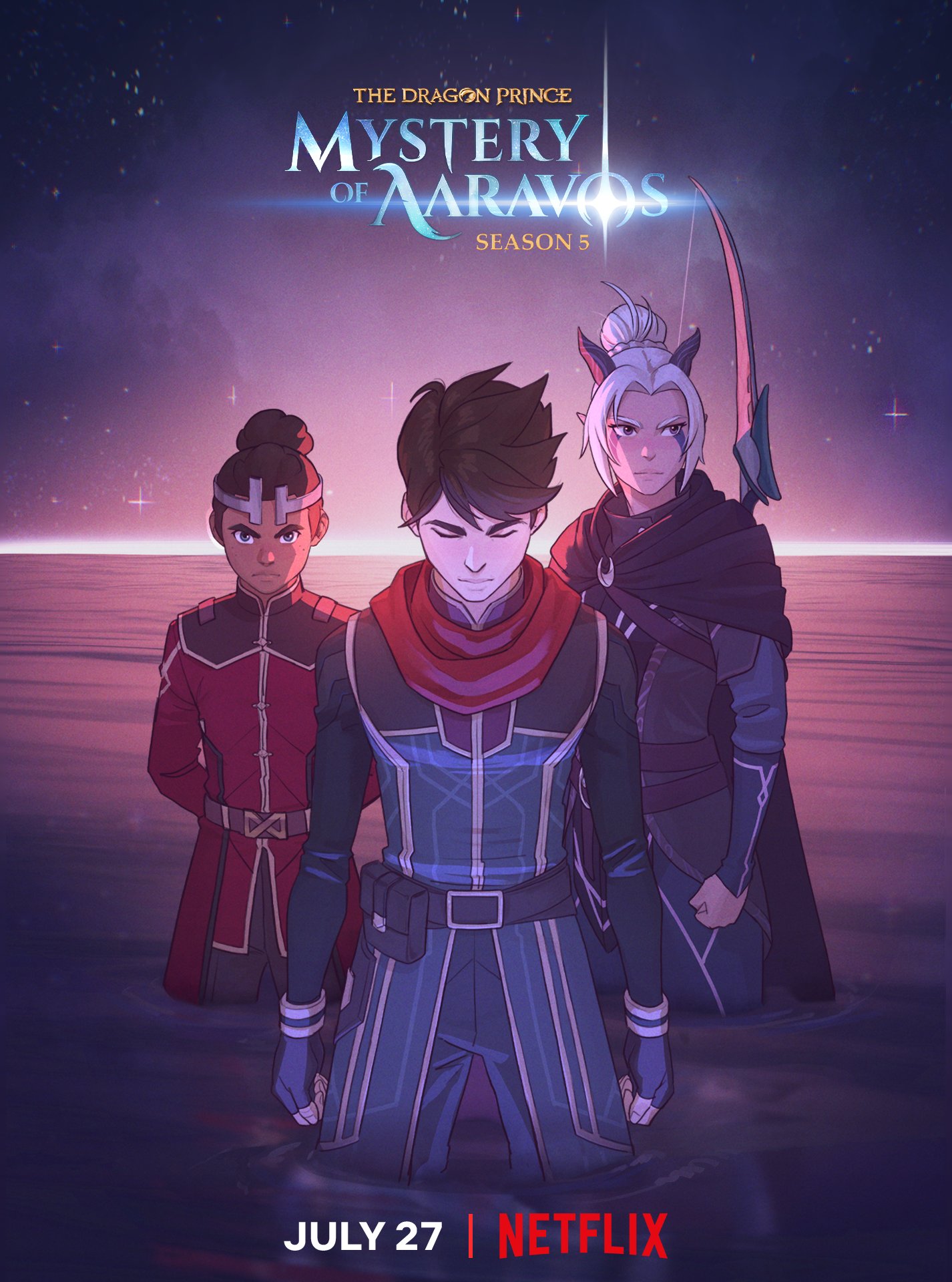 The Dragon Prince Season 5 เจ้าชายมังกร ภาค 5 ตอนที่ 1-9 พากย์ไทย