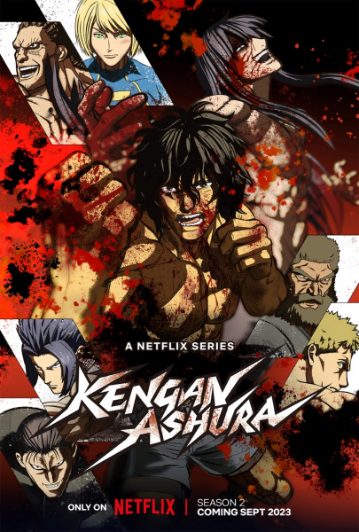 Kengan Ashura Season 2 กำปั้นอสูร โทคิตะ ภาค 2 ตอนที่ 1-28 พากย์ไทย