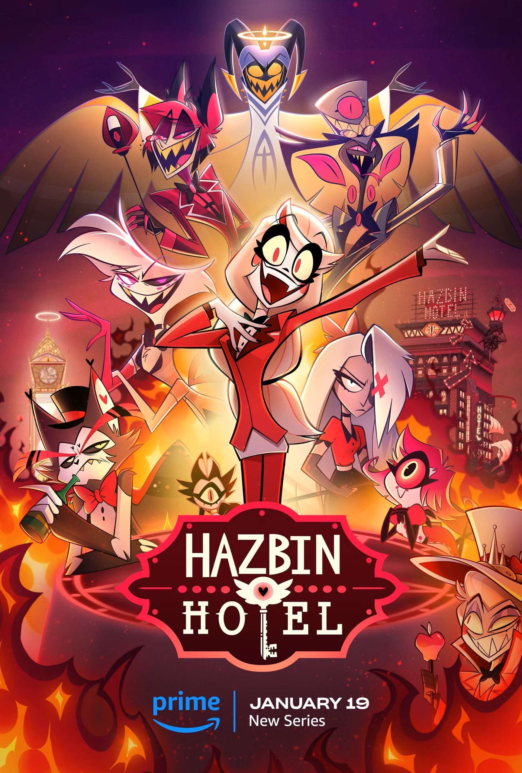 Hazbin Hotel โรงแรมนรกป่วน ตอนที่ 1-8 พากย์ไทย