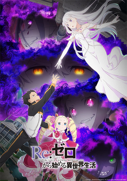 ReZERO Starting Life in Another World Season 3 รีเซทชีวิต ฝ่าวิกฤตต่างโลก ภาค 3 ตอนที่ 1-8 พากย์ไทย